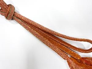 正絹　手組帯締め